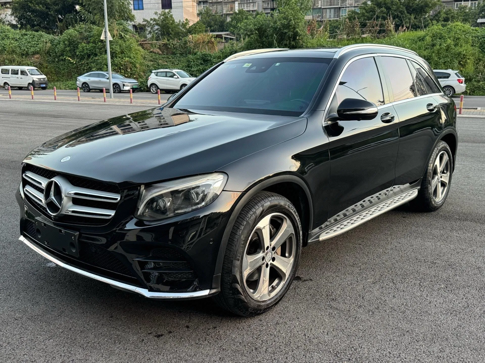 2017 Mercedes-Benz GLC 300 4MATIC Dynamic