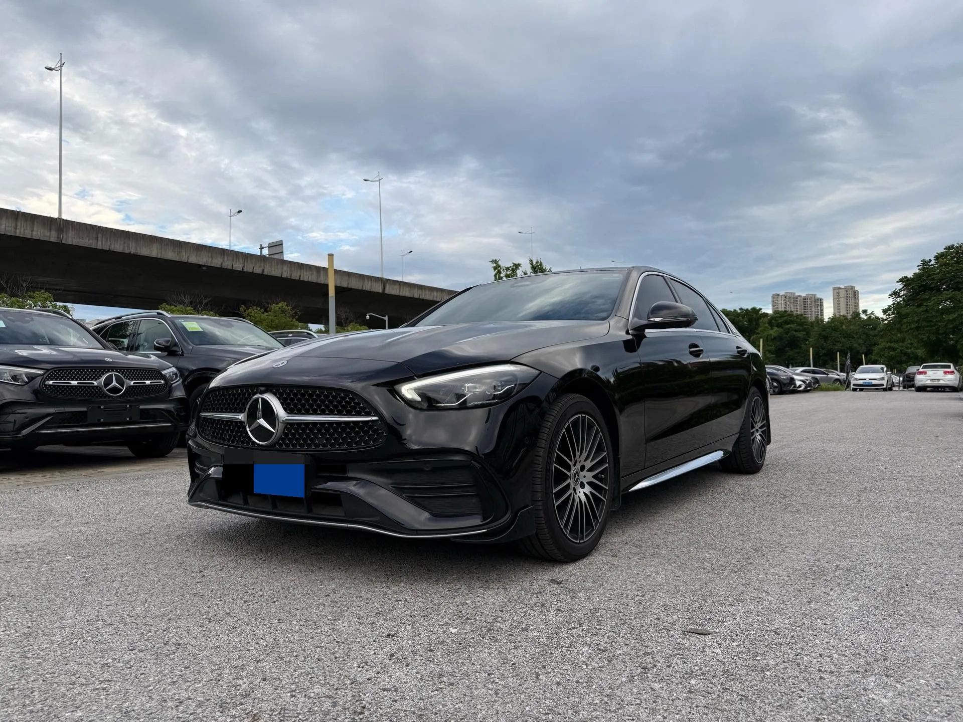 Мерседес-Бенц Класс С 2024 С 260 L 48 В 1,5Т Спорт (Подтяжка лица) 3) Автоматический Передача инфекции