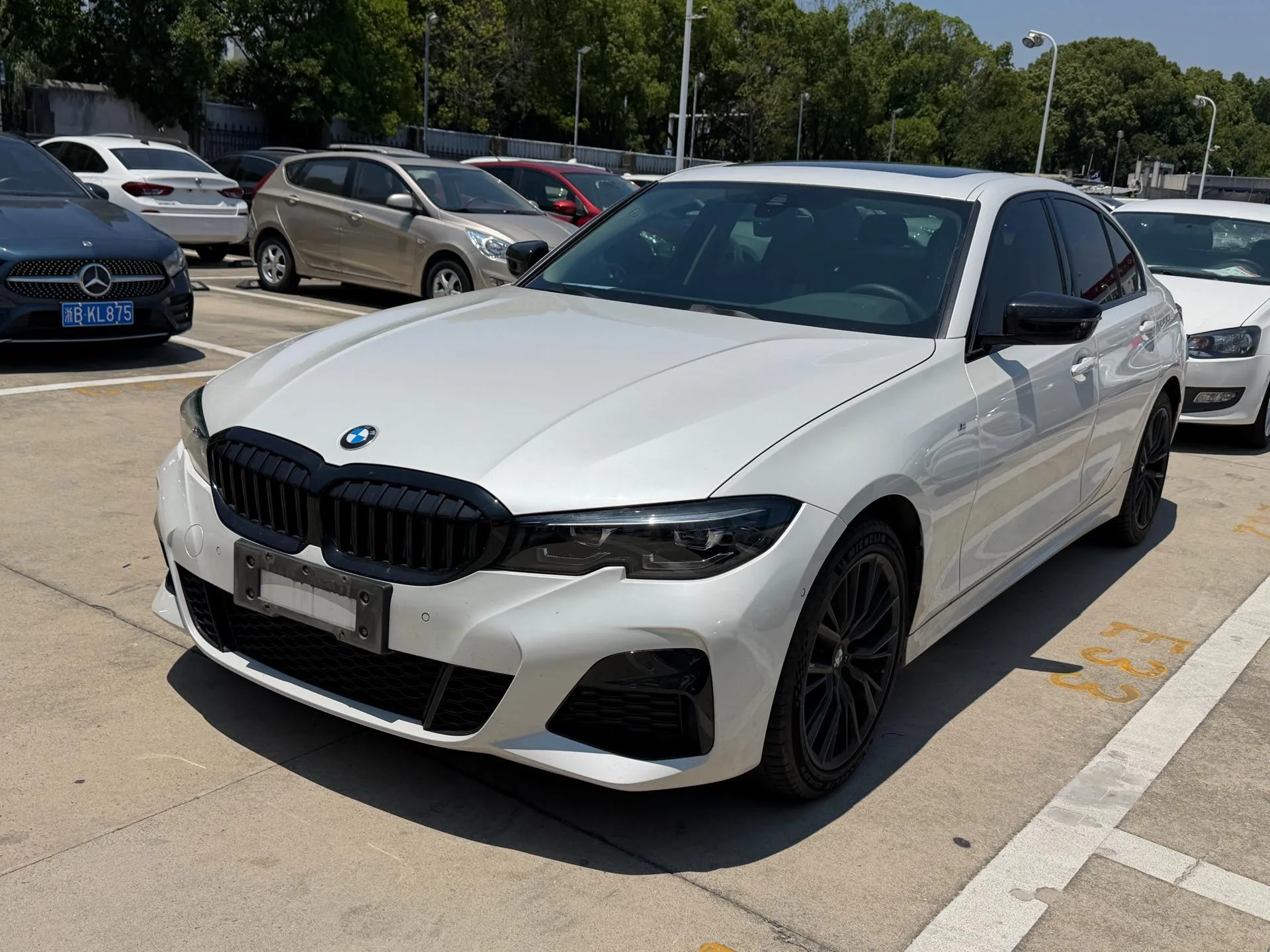 2022 BMW 3 Series Facelift 325i M Sport Shadow Edition
