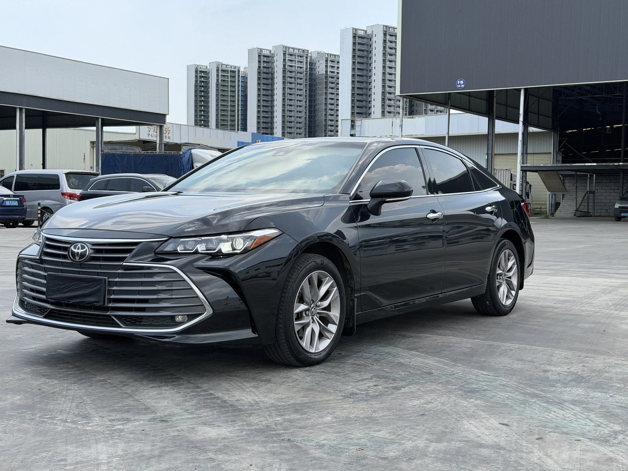 2019 Toyota Avalon 2.0L Luxury Edition (China VI Emission Standard)