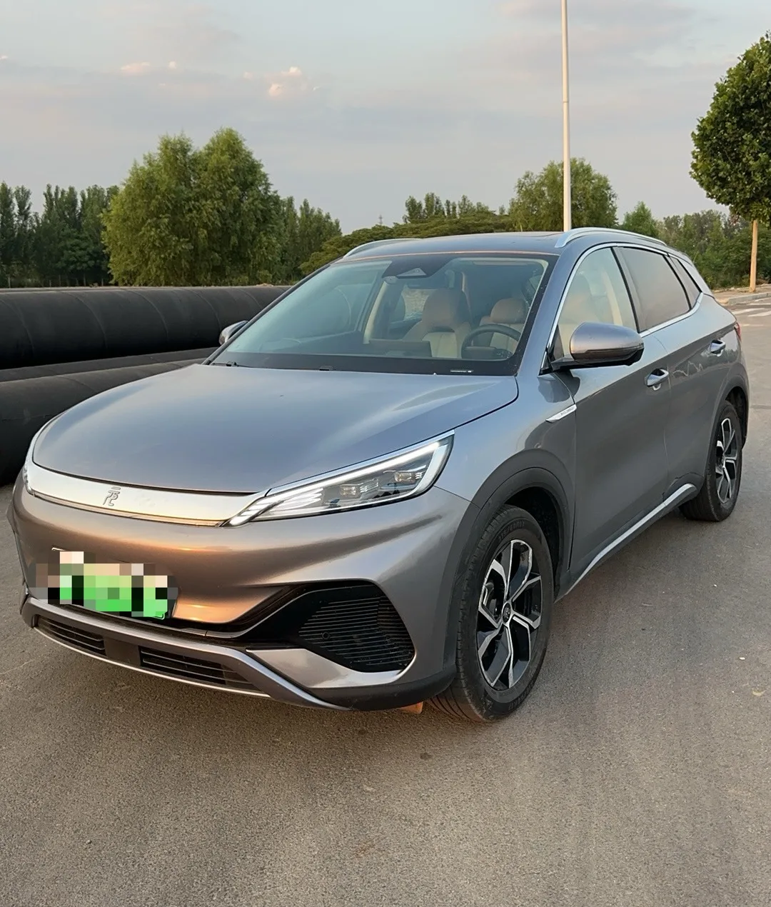 BYD Yuan PLUS 2023 Model, Yuan PLUS Champion Edition 430KM Superior Type, Automatic Transmission