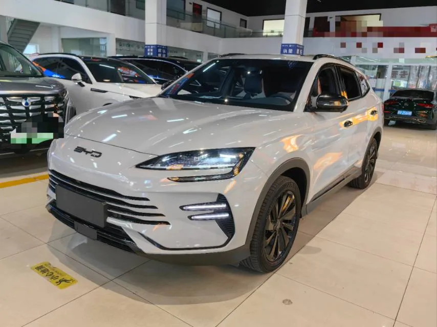 BYD 2023 Song PLUS DM-i 1.5 CVT Champion Edition 110KM Flagship PLUS Automatic