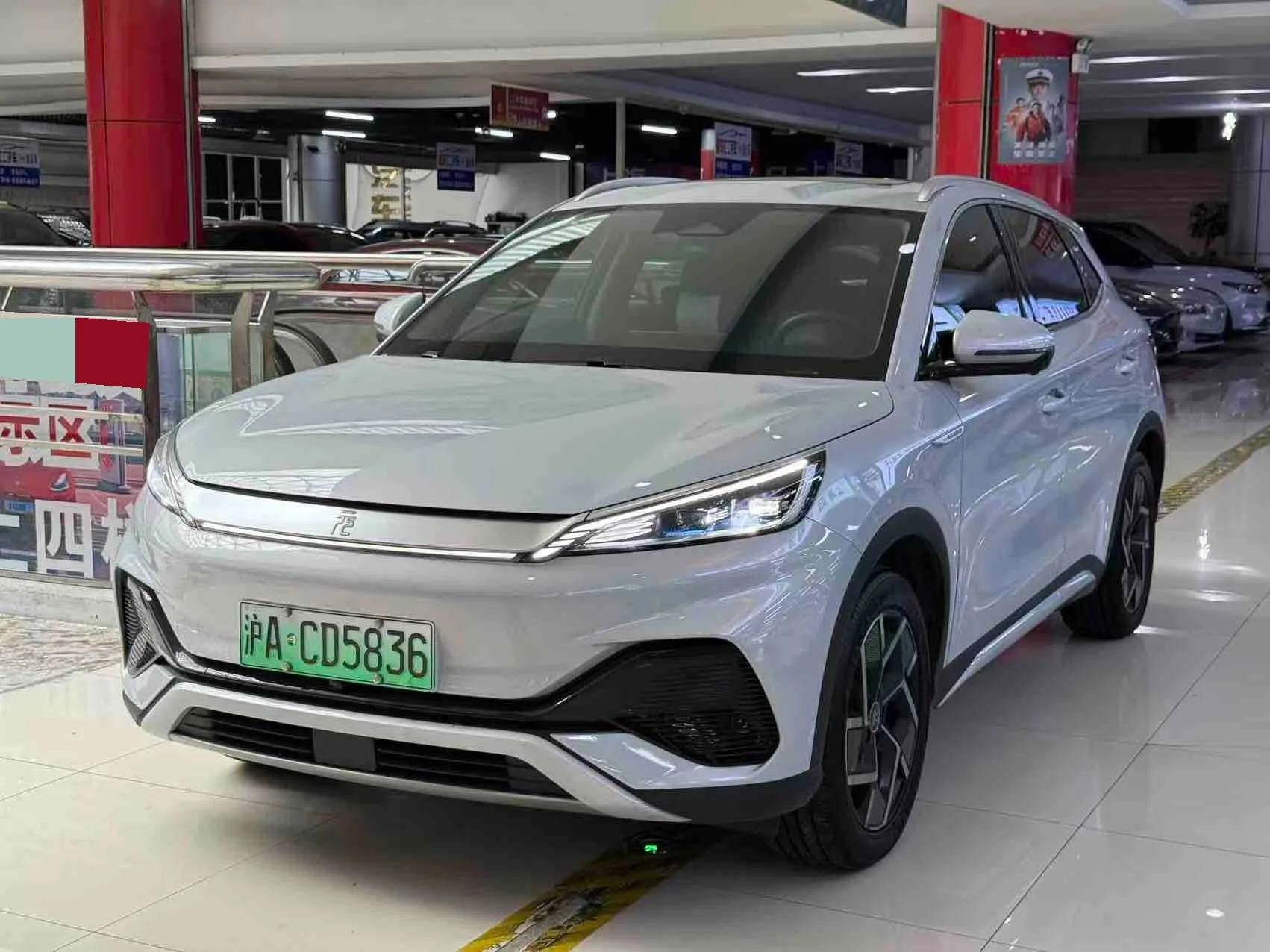 Yuan PLUS 2022 Model, 510KM, Flagship PLUS