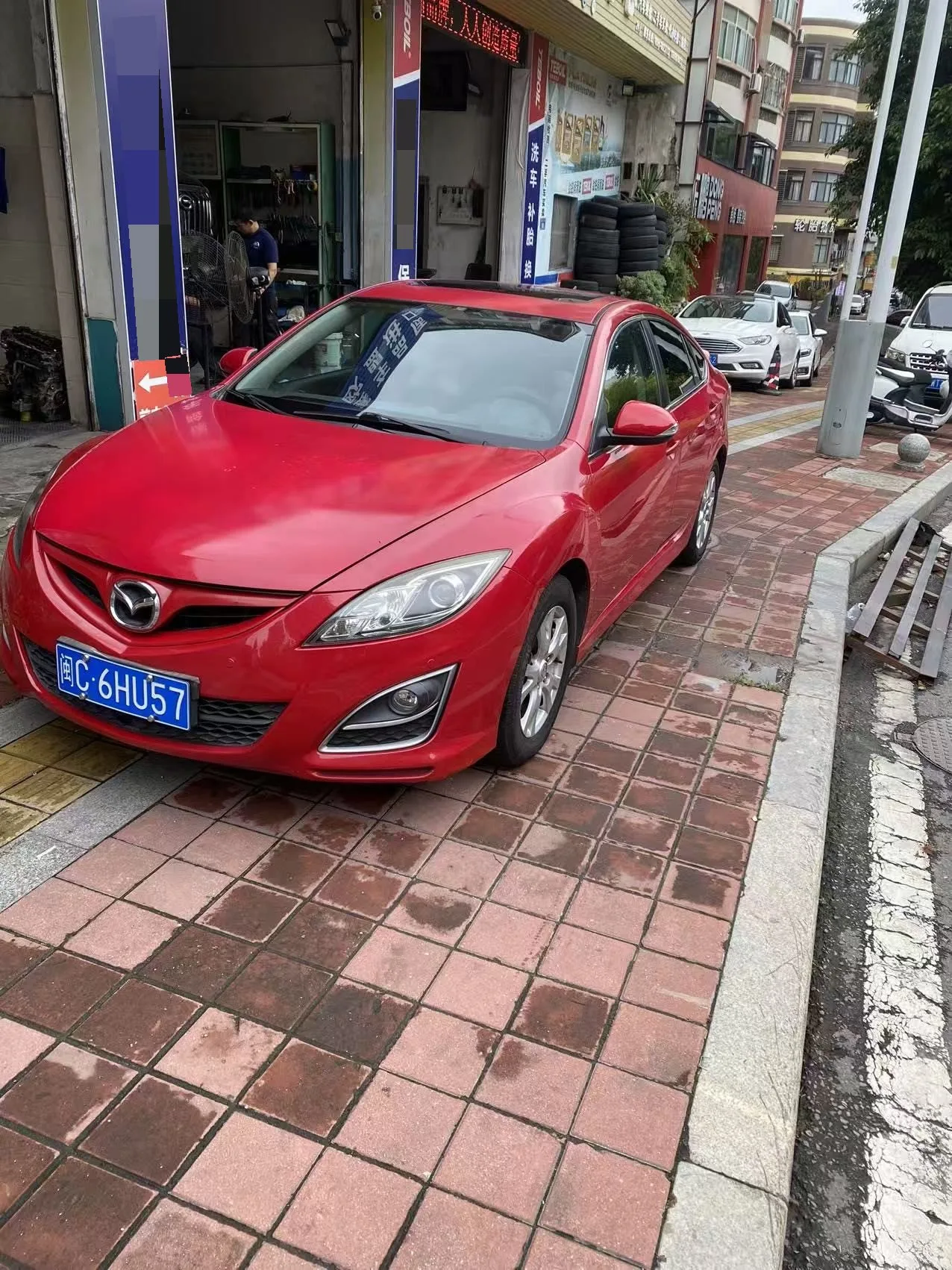 Mazda6 Ruiyi 2012 Coupe 2.0L Automatic Luxury Edition