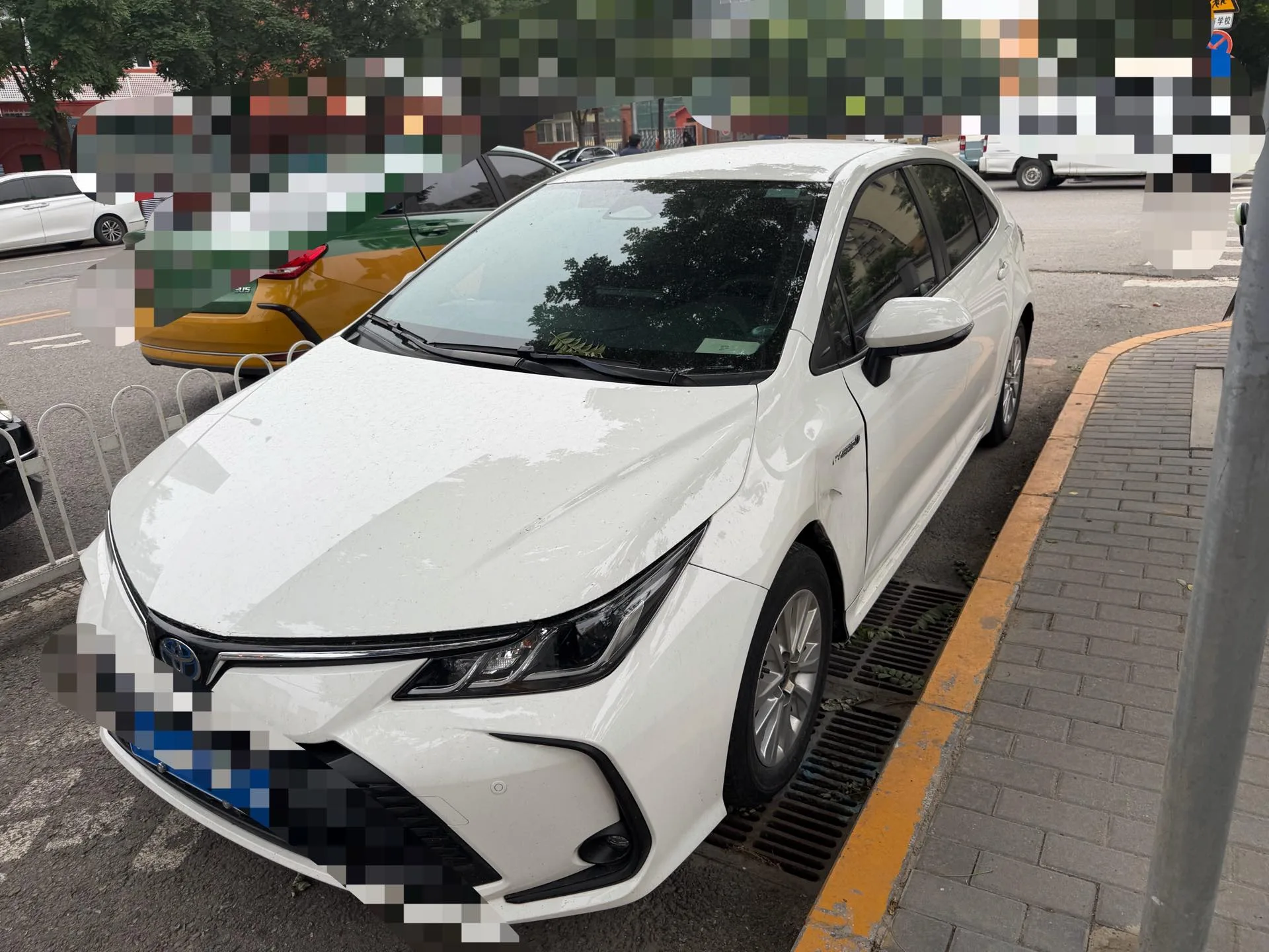 Toyota 2023 Corolla Hybrid 1.8 CVT Intelligent Electric Hybrid Pioneer Edition Automatic Transmission