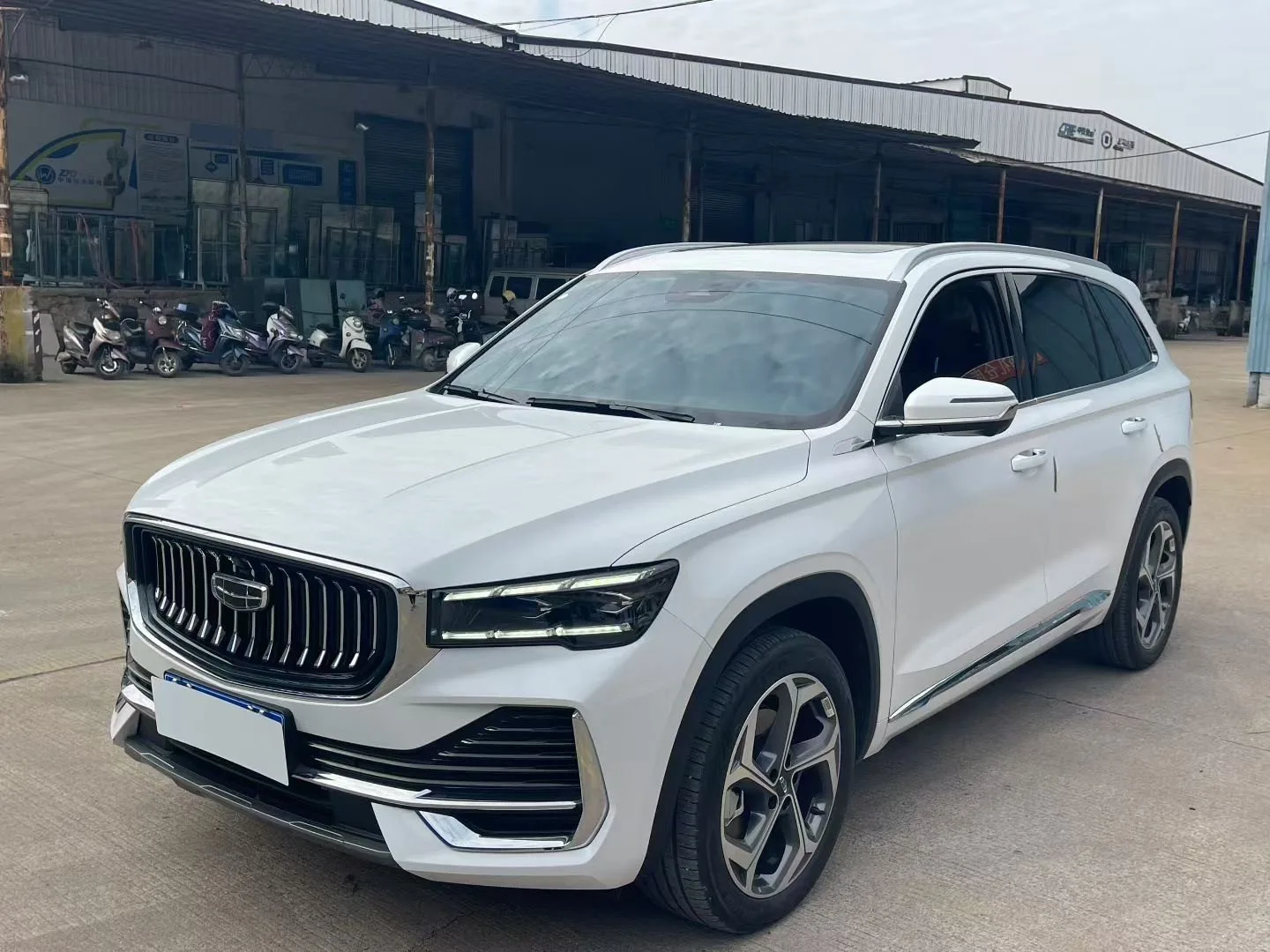 Geely Xingyue L 2024 2.0TD DCT EVO 2WD Long Wind Edition