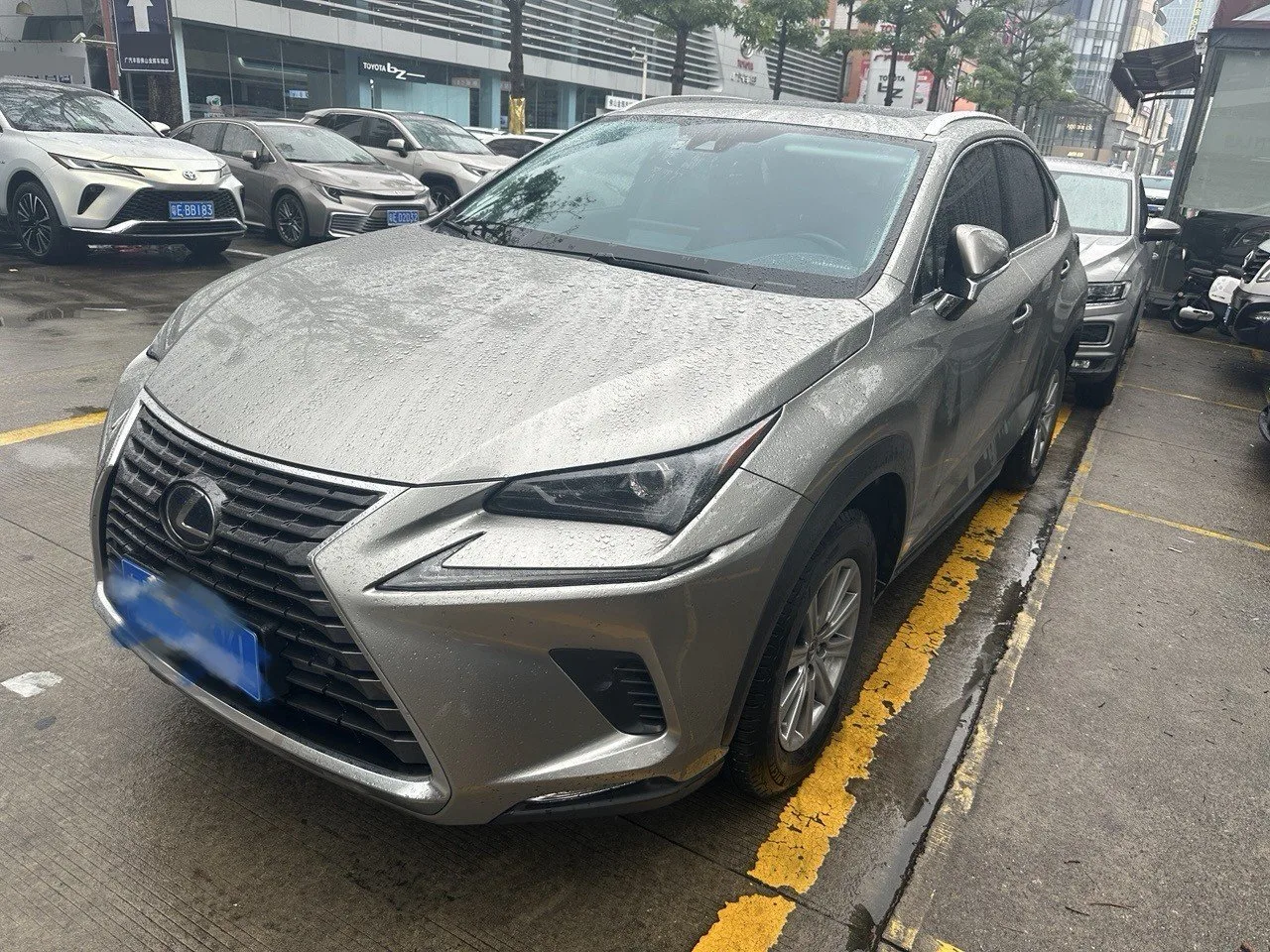 Lexus NX 2020 300h FWD Sport Edition (National V Emission Standard)
