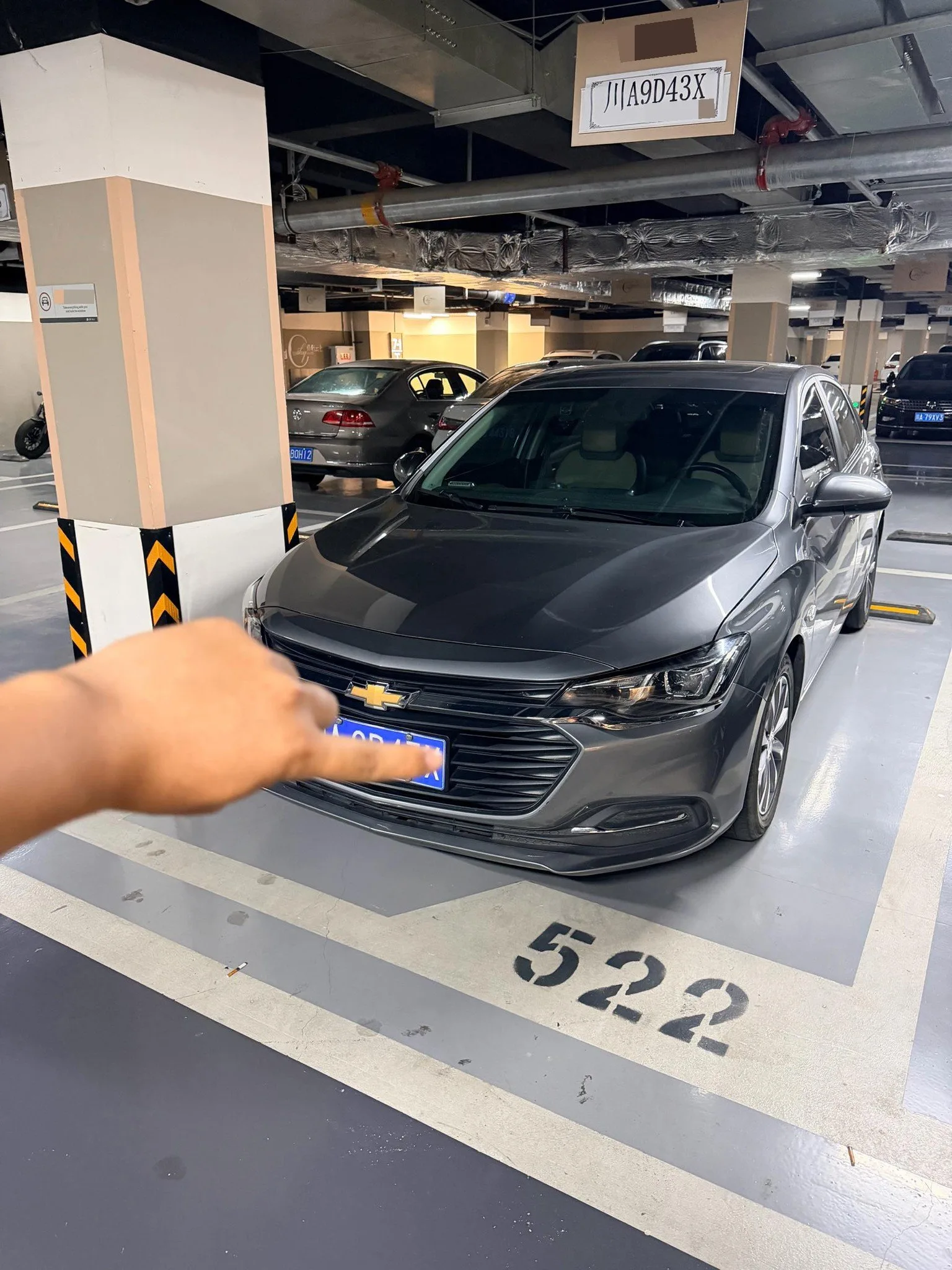 Chevrolet Cruze 2022 320 Automatic Enjoy Sunroof Edition