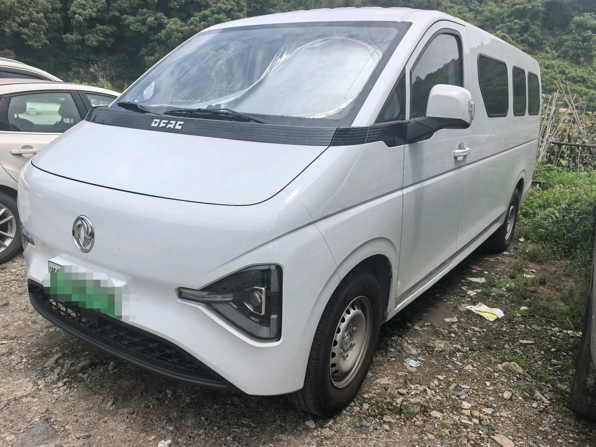 Dongfeng 2023 model Dongfeng truck, pure electric refrigerated truck, automatic transmission
