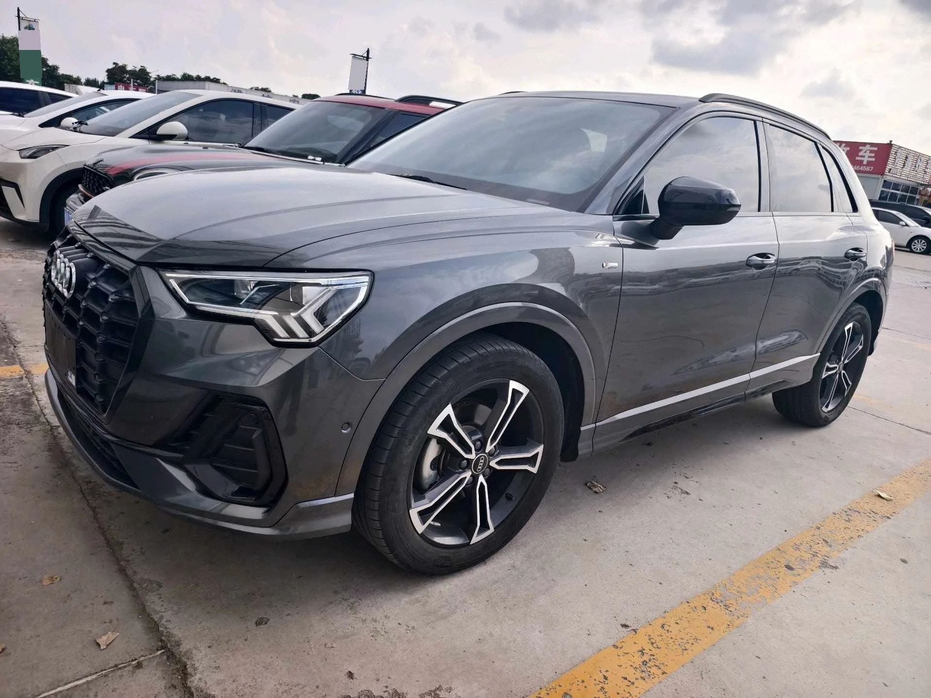 Audi Q3 2022 35 TFSI Fashion Dynamic Edition