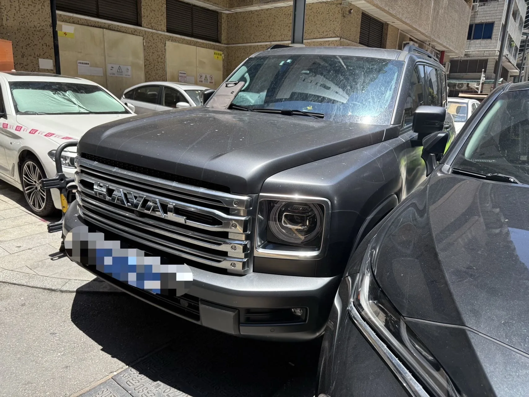 Haval 2024 H9 2.0T 4WD Expansion Edition Automatic