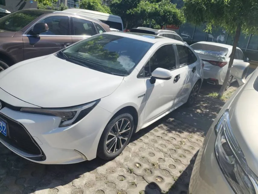 Toyota 2023 Corolla Hybrid 1.8 CVT Intelligent Electric Hybrid Luxury Edition Automatic Transmission