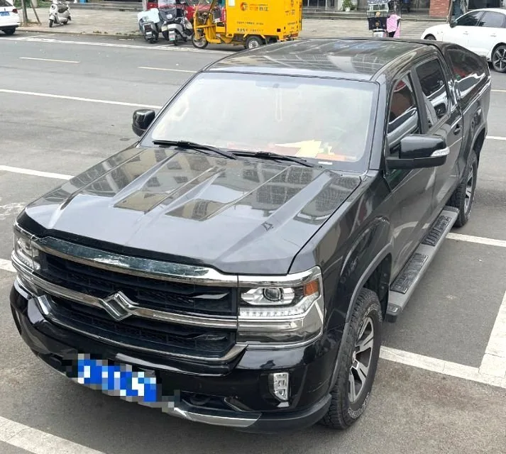 Huanghai 2019 N2 2.5T 4WD Diesel Premium Edition, Manual Transmission