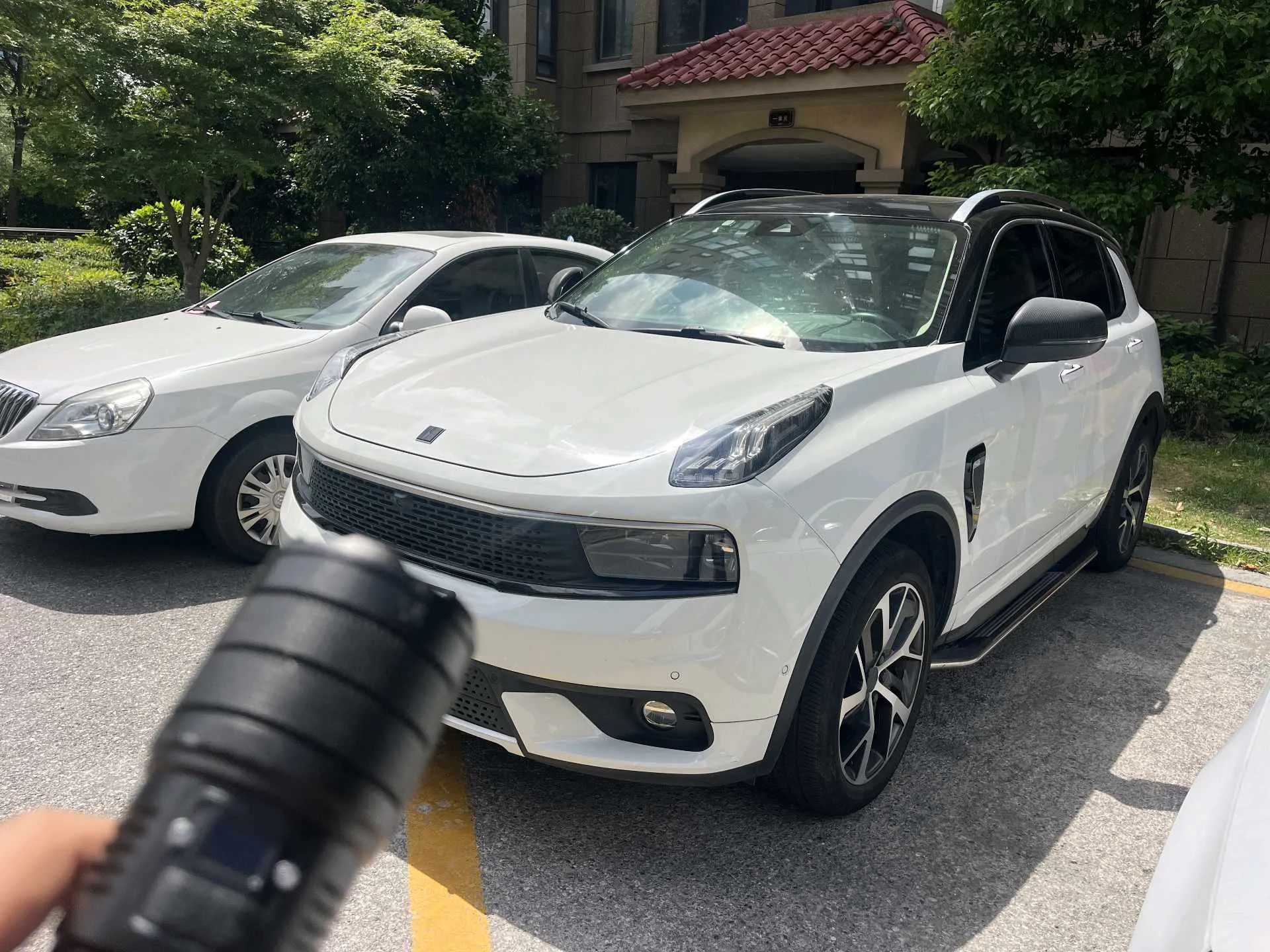 Lynk & Co 01 2017 2.0T AWD Pro Edition