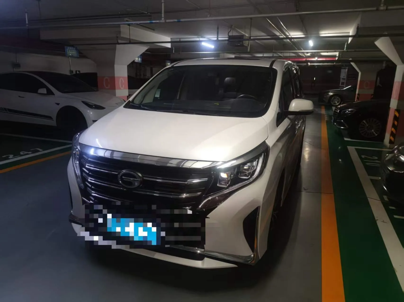 Trumpchi M8 2021 Leading Series 390T Premium Welfare Edition