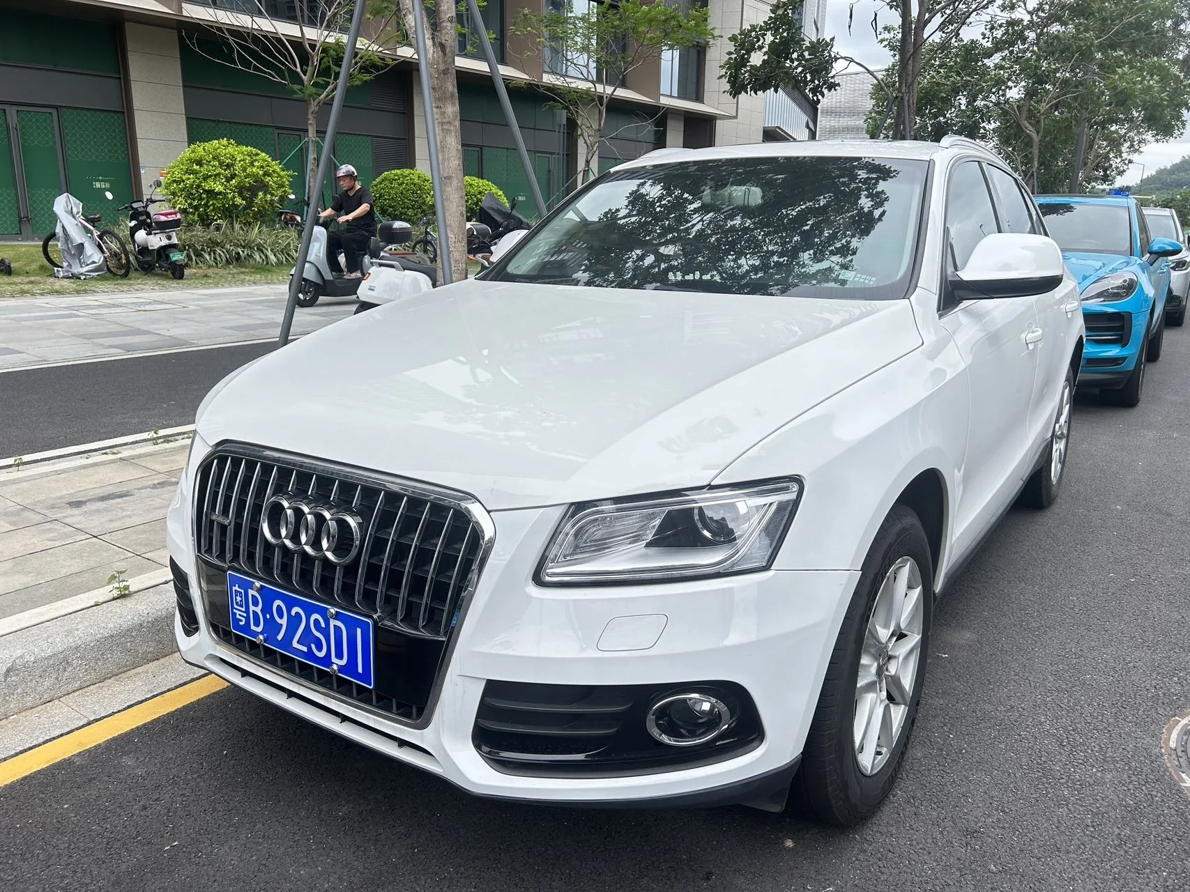 Audi Q5 2013 40 TFSI Progressive