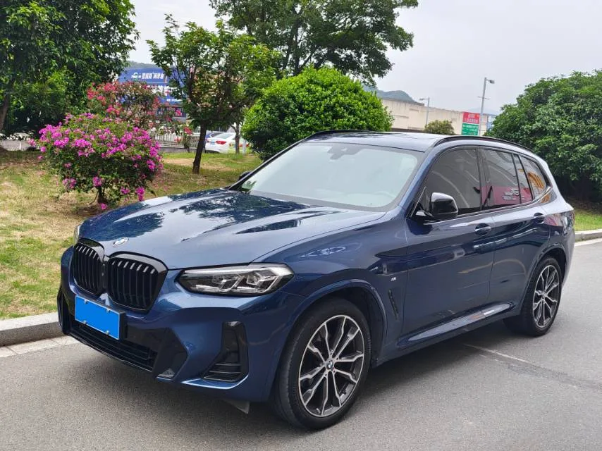 2022 BMW X3 Facelift xDrive30i Premium Line M Night Line