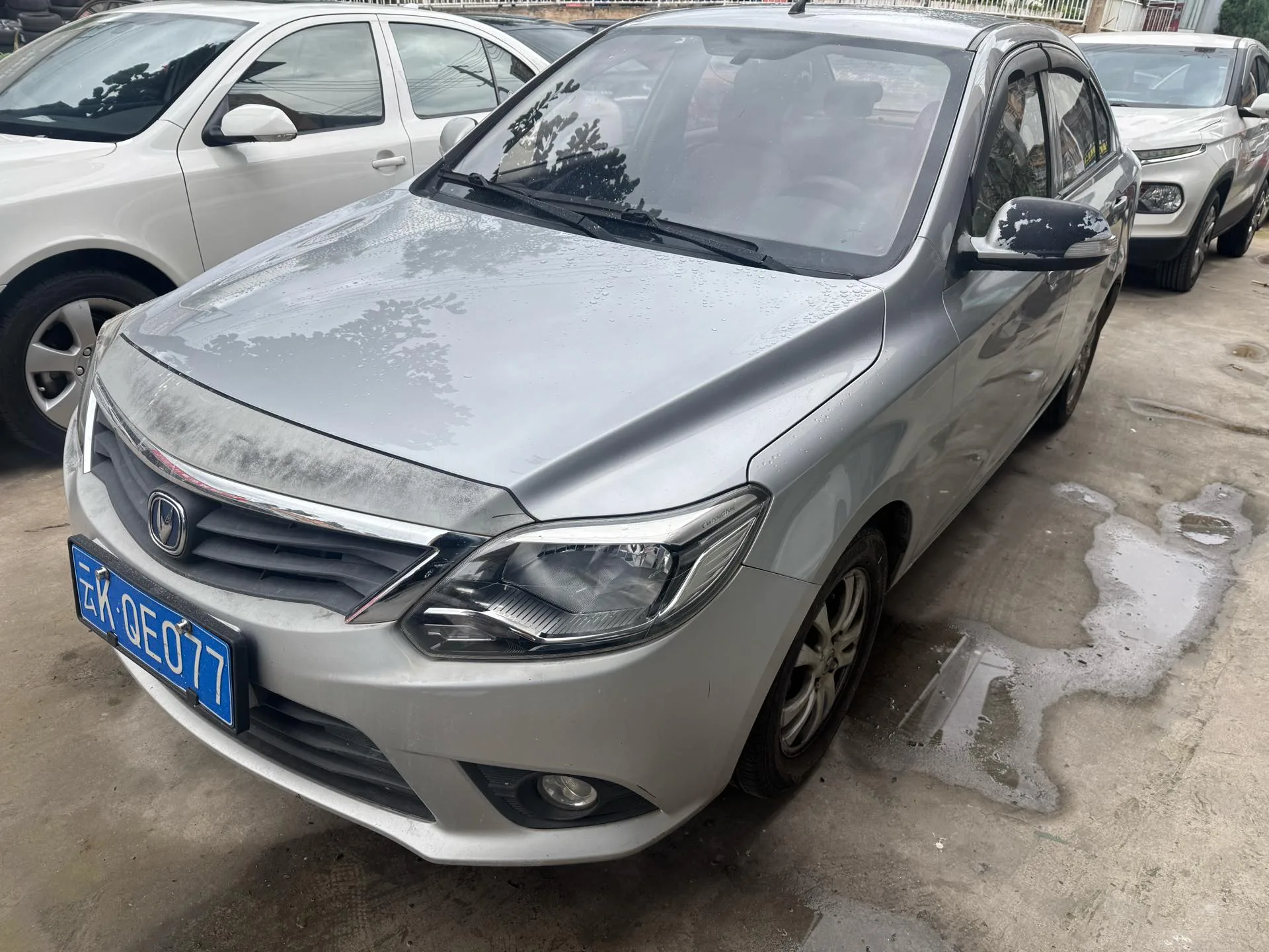 Changan 2015 Yuexiang V3 1.4 "Happiness" Edition, Manual Transmission