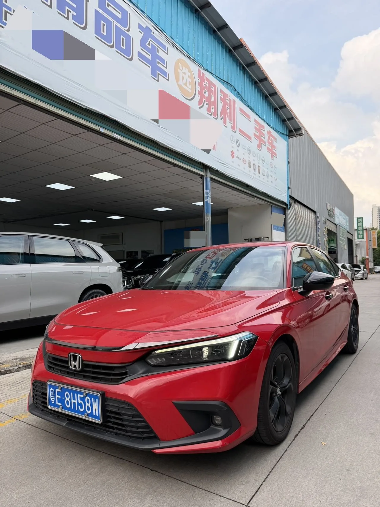 2022 Honda Civic 240TURBO CVT Performance Edition