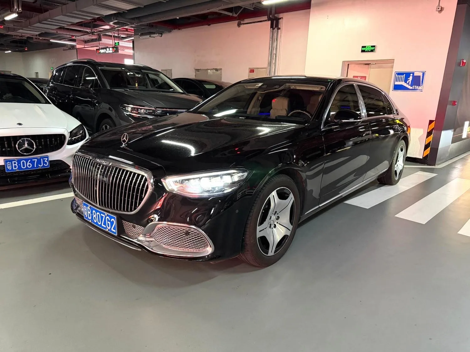 Mercedes-Maybach S-Class (Imported) 2024 S 480 4MATIC 48V 3.0T (Facelift) Automatic Transmission