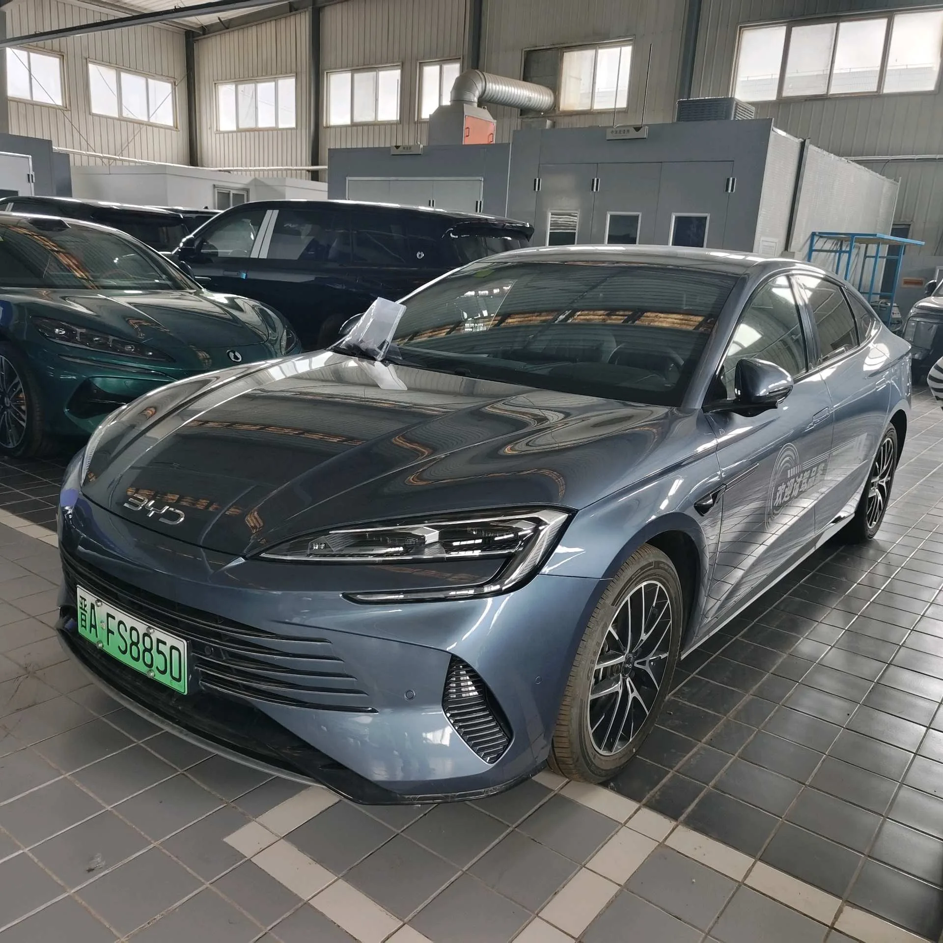 BYD 2025 Seal 07 DM-i 1.5T CVT Intelligent Driving Edition 125 km Flagship Model, Automatic Transmission