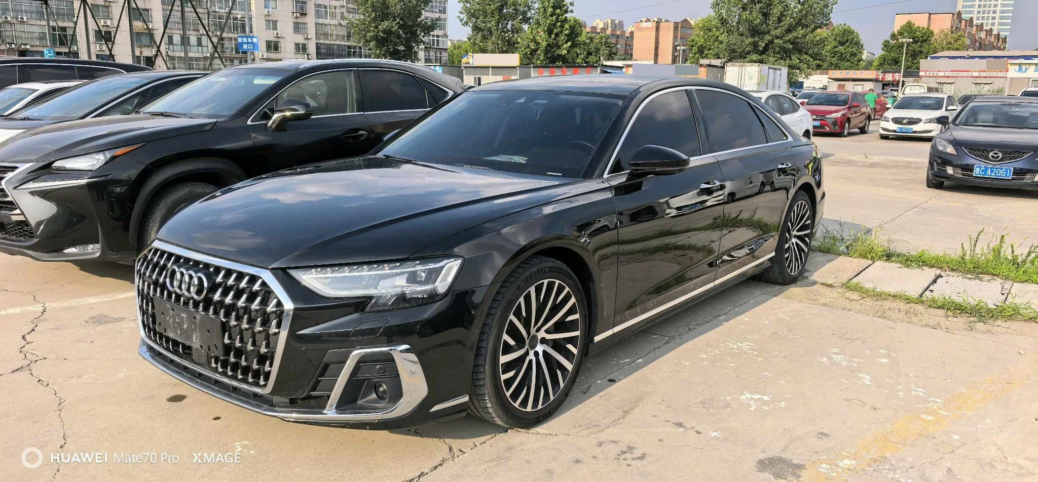 Audi A8 2022 Facelift A8L 50 TFSI quattro Premium Edition
