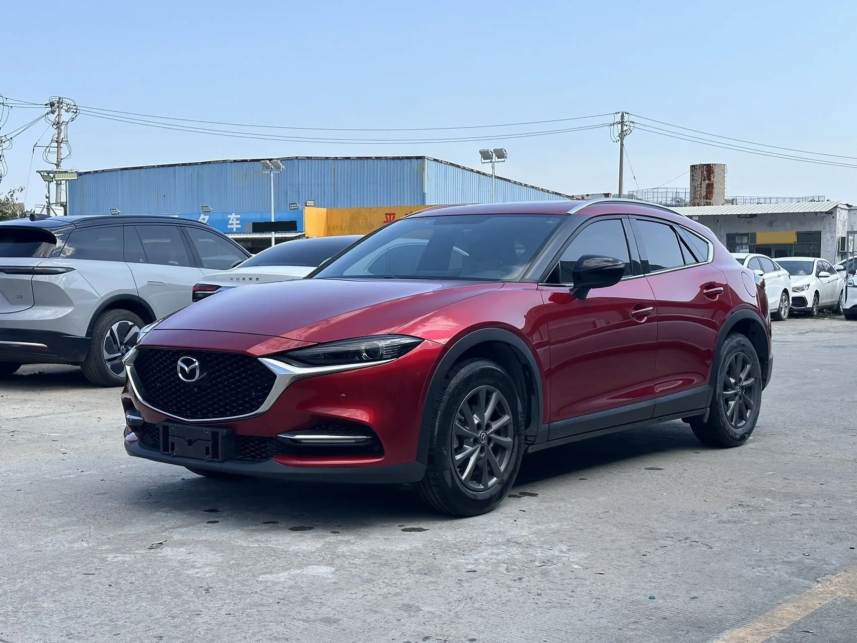 Mazda CX-4 2020 2.0L Automatic 2WD Blue Sky Leading Edition