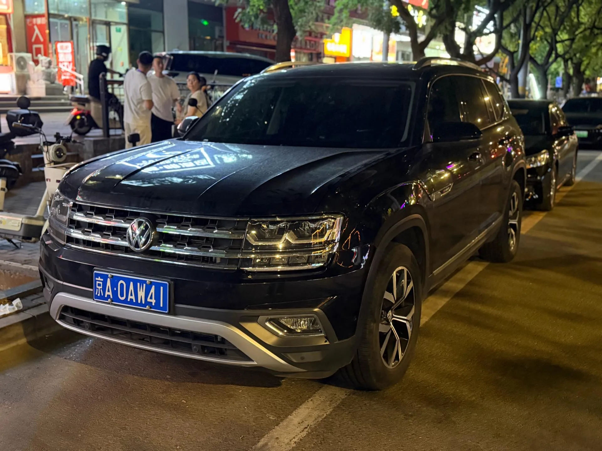 2019 大众汽车 特拉蒙特 380TSI 四驱车 奢华 版 （国家的 在 排放 标准）
