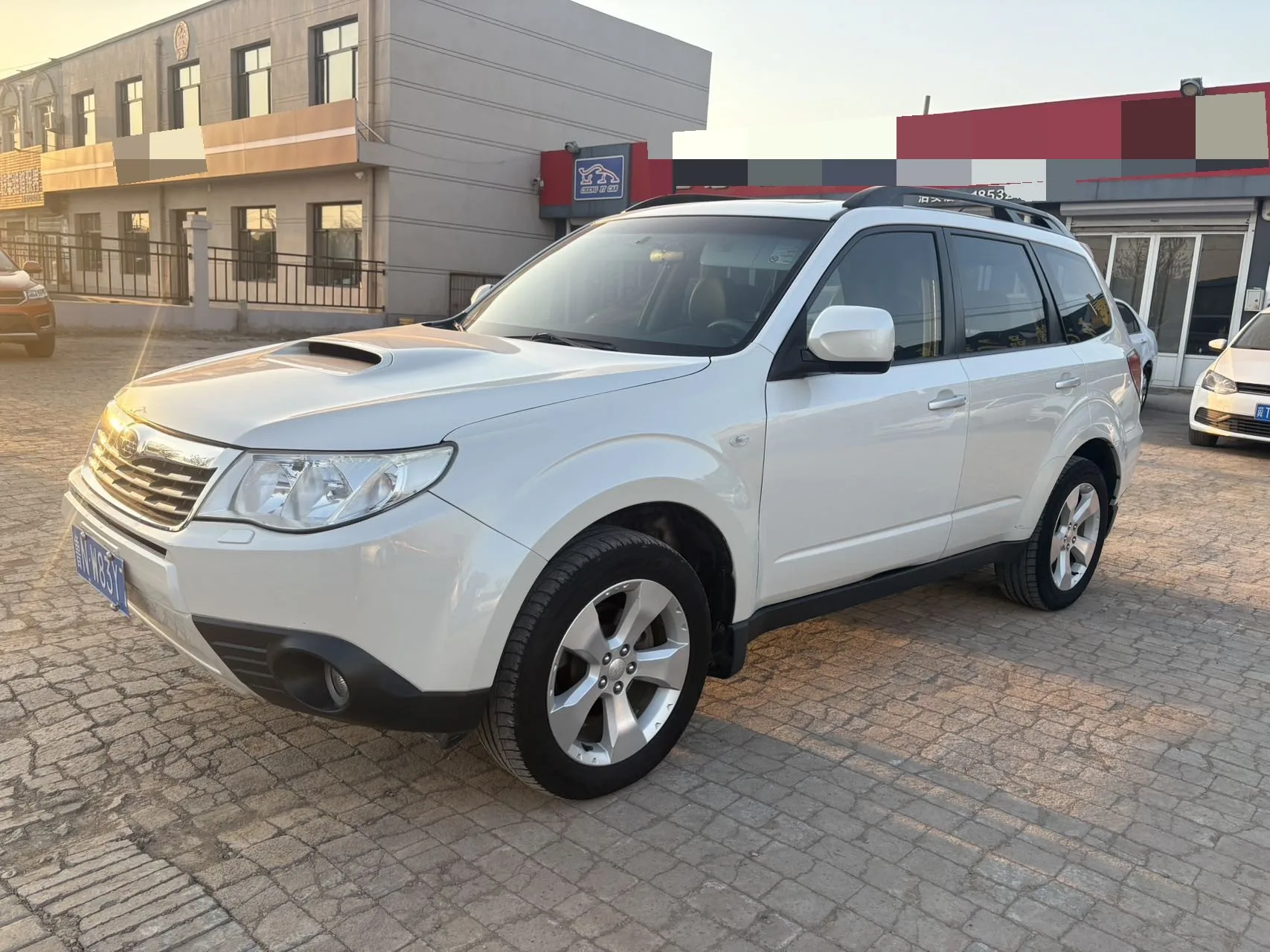 2010 Forester 2.5XT Luxury Navigation Edition