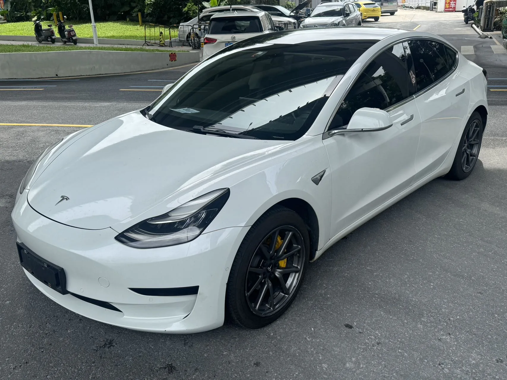 2020 Model 3 Standard Range RWD Plus