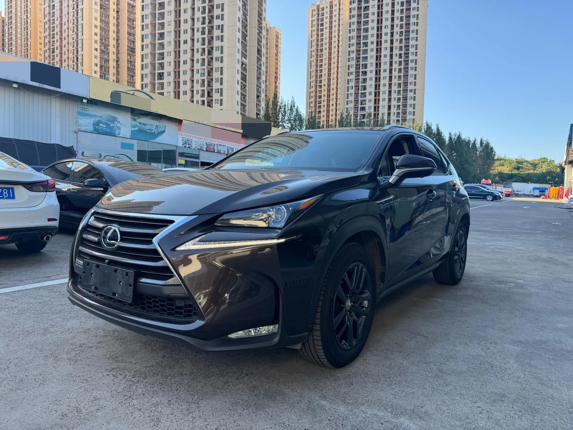Lexus NX 2015 200t AWD Sport Edition