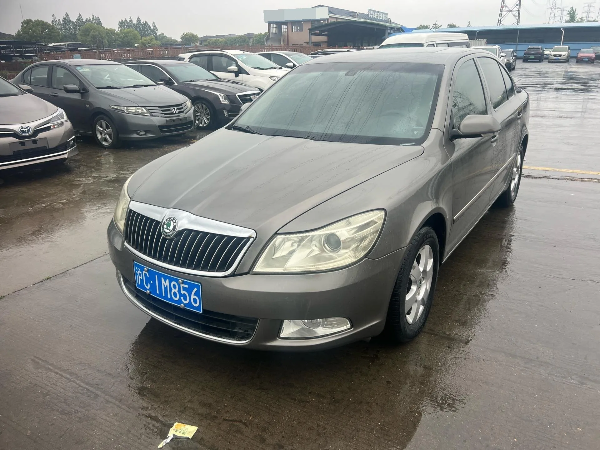 Octavia 2012 1.6L Automatic Elegance Edition