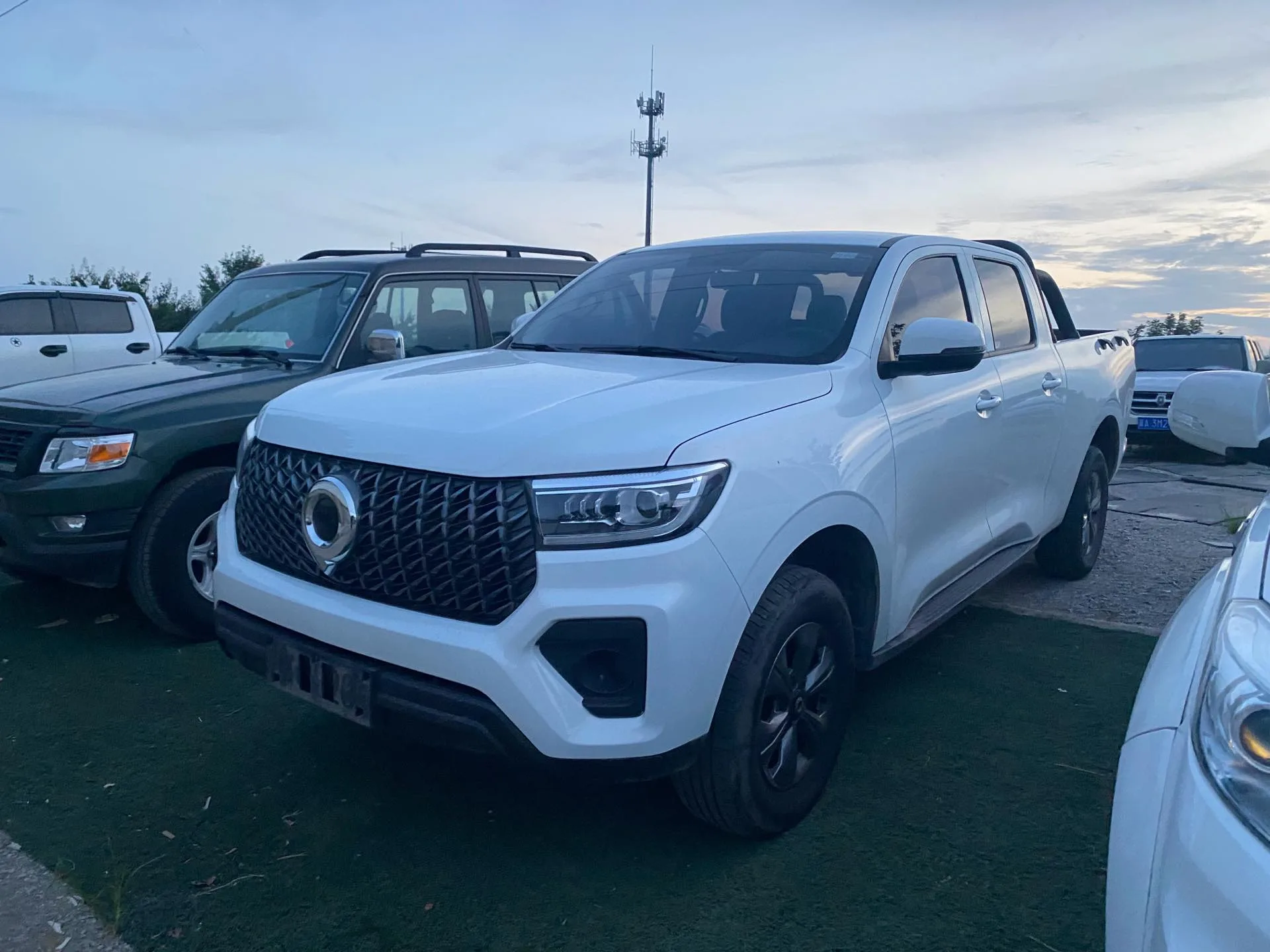 Great Wall 2023 Pao 2.0T Commercial Edition Gasoline 2WD Elite Long Bed Automatic Transmission
