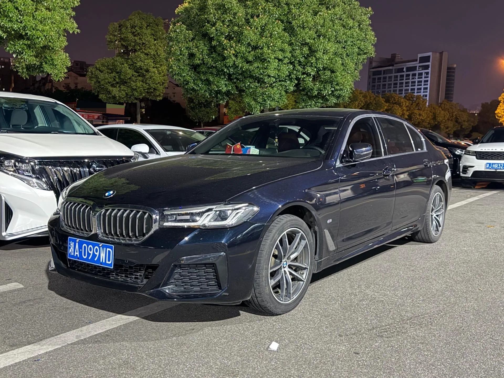 2021 BMW 5 Series 525Li M Sport Package