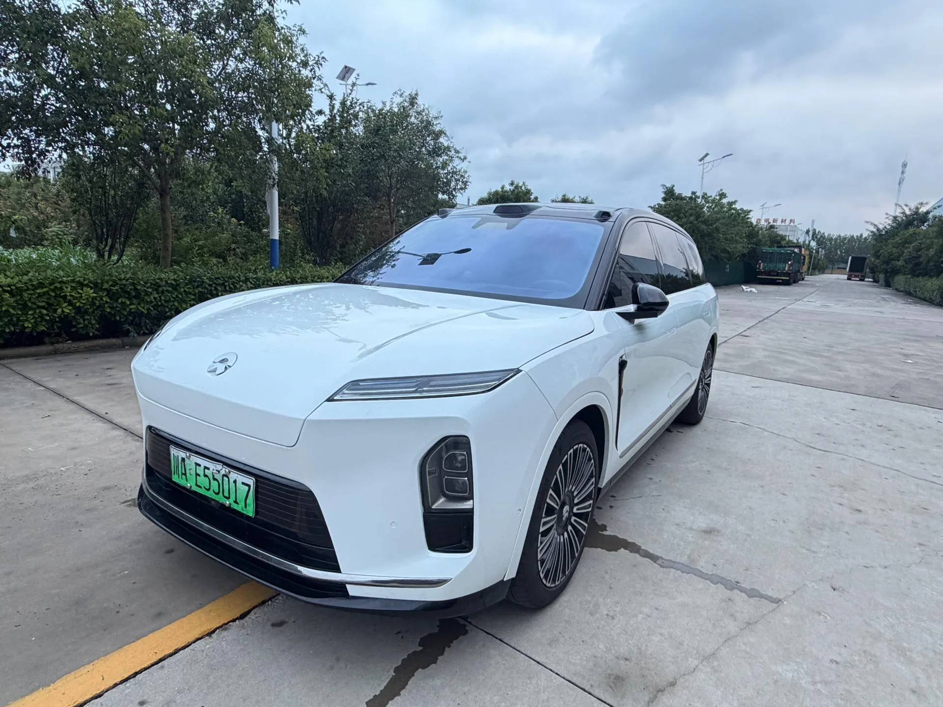 NIO 2026 ES8 6-seater Executive Luxury Edition Automatic