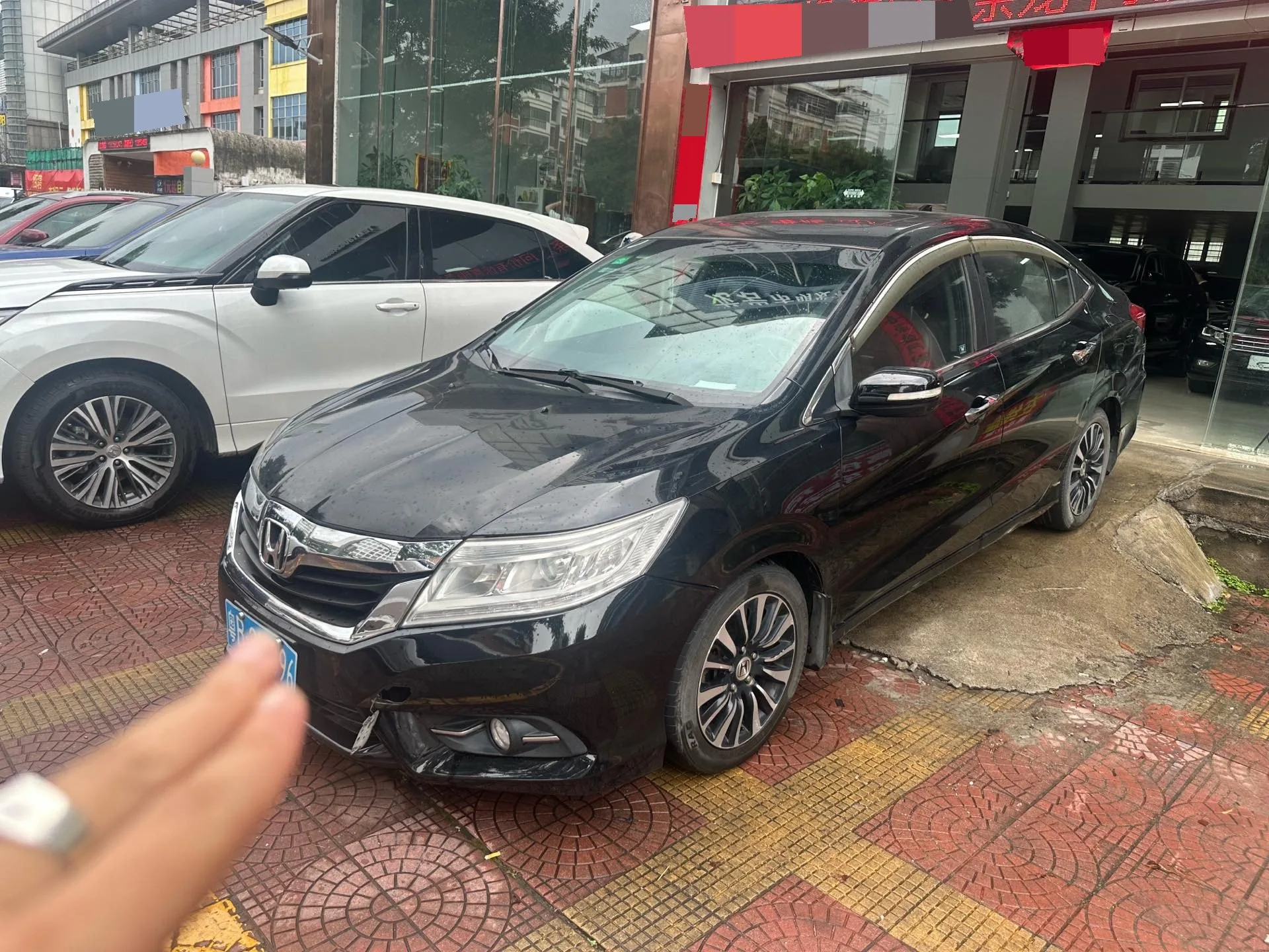 Honda Crider 2013 1.8L Automatic Comfort Edition