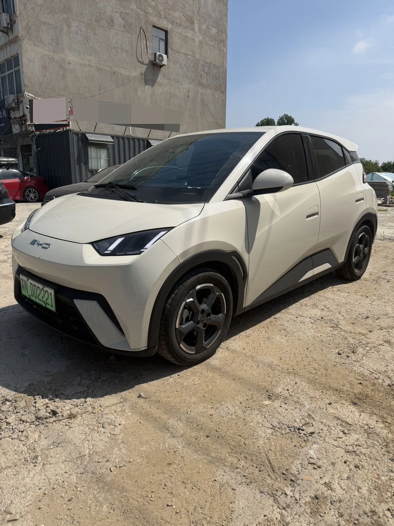 BYD 2023 Seagull Vitality Edition Automatic