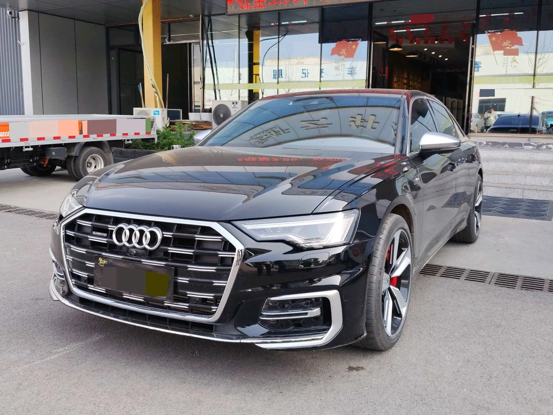 Audi 2024 A6L 2.0TFSI 40TFSI Luxury Dynamic Automatic