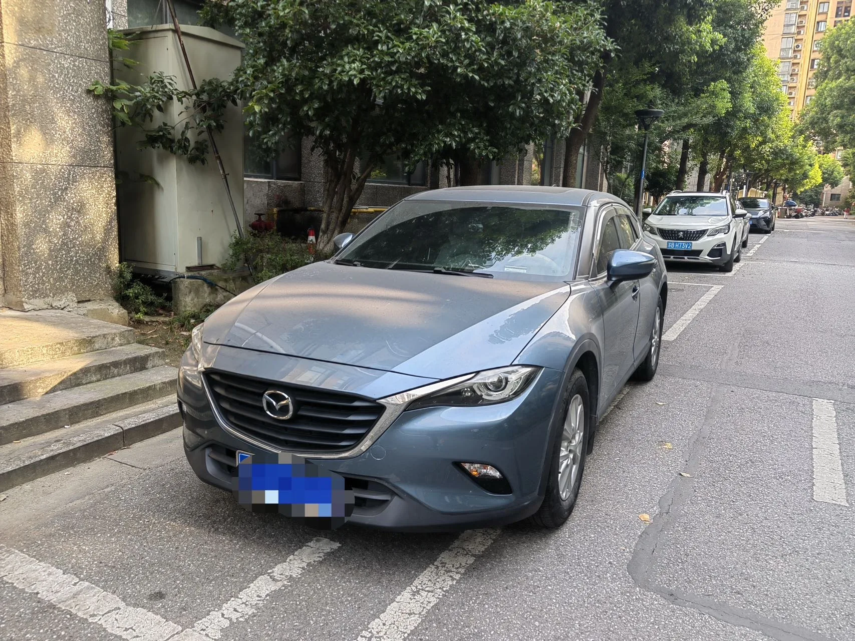 Mazda CX-4 2018 2.0L Automatic 2WD Blue Sky Vitality Edition (China VI Emission Standard)