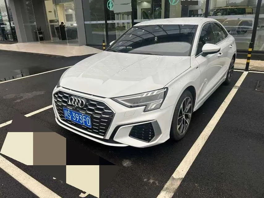 Audi A3 2021 A3L Limousine 35 TFSI Fashionable Elegant Model