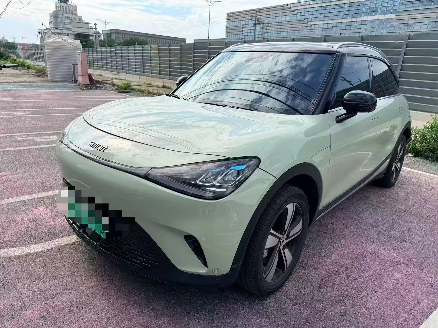 smart #1 2024 Agile Standard Edition