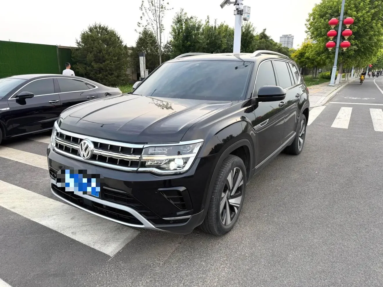 Volkswagen Teramont 2023 2.0TSI 380TSI 4WD Premium Luxury Edition (Facelift) Automatic Transmission