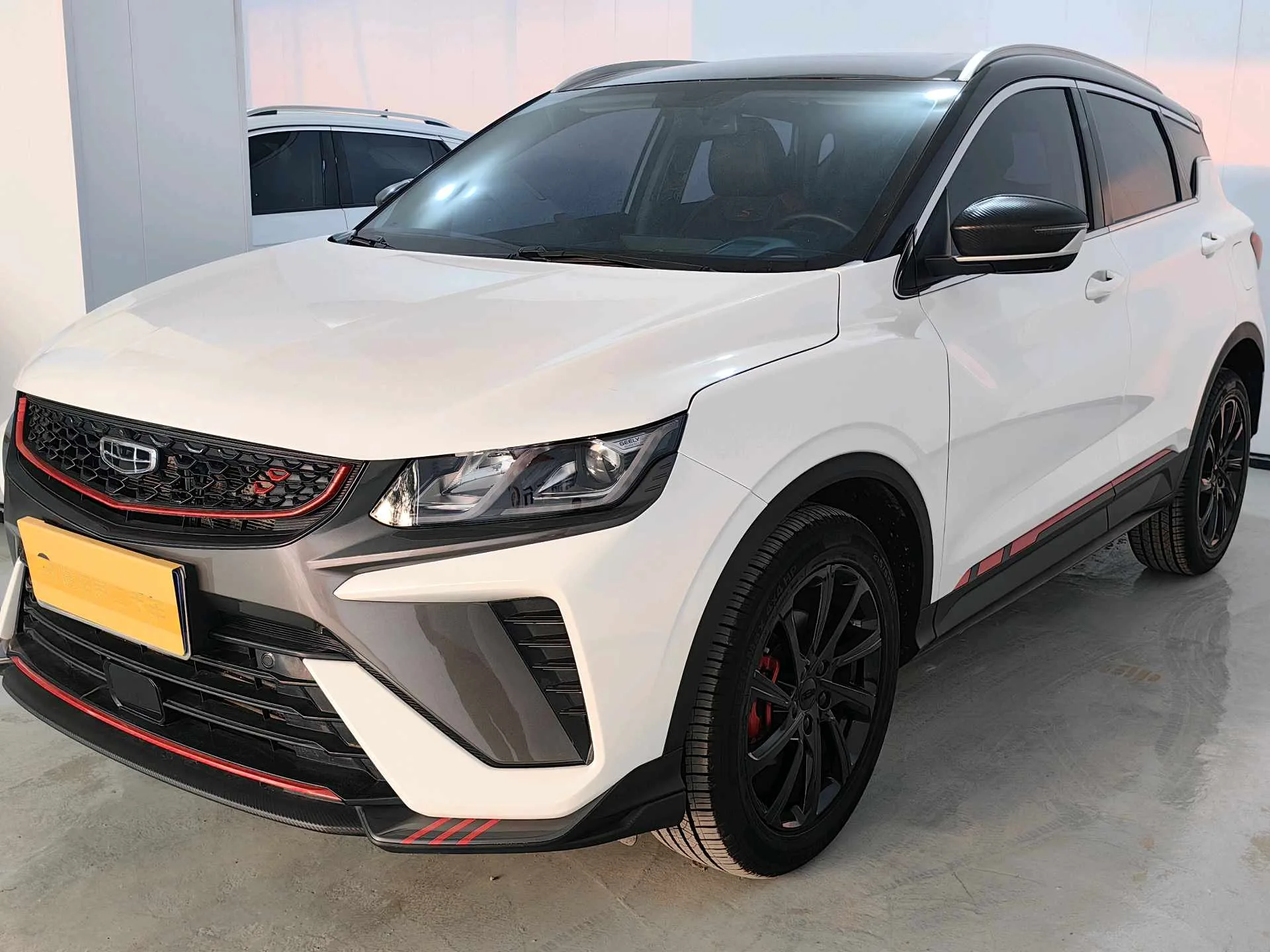 Geely Binyue 2021 1.4T DCT Diamond Edition