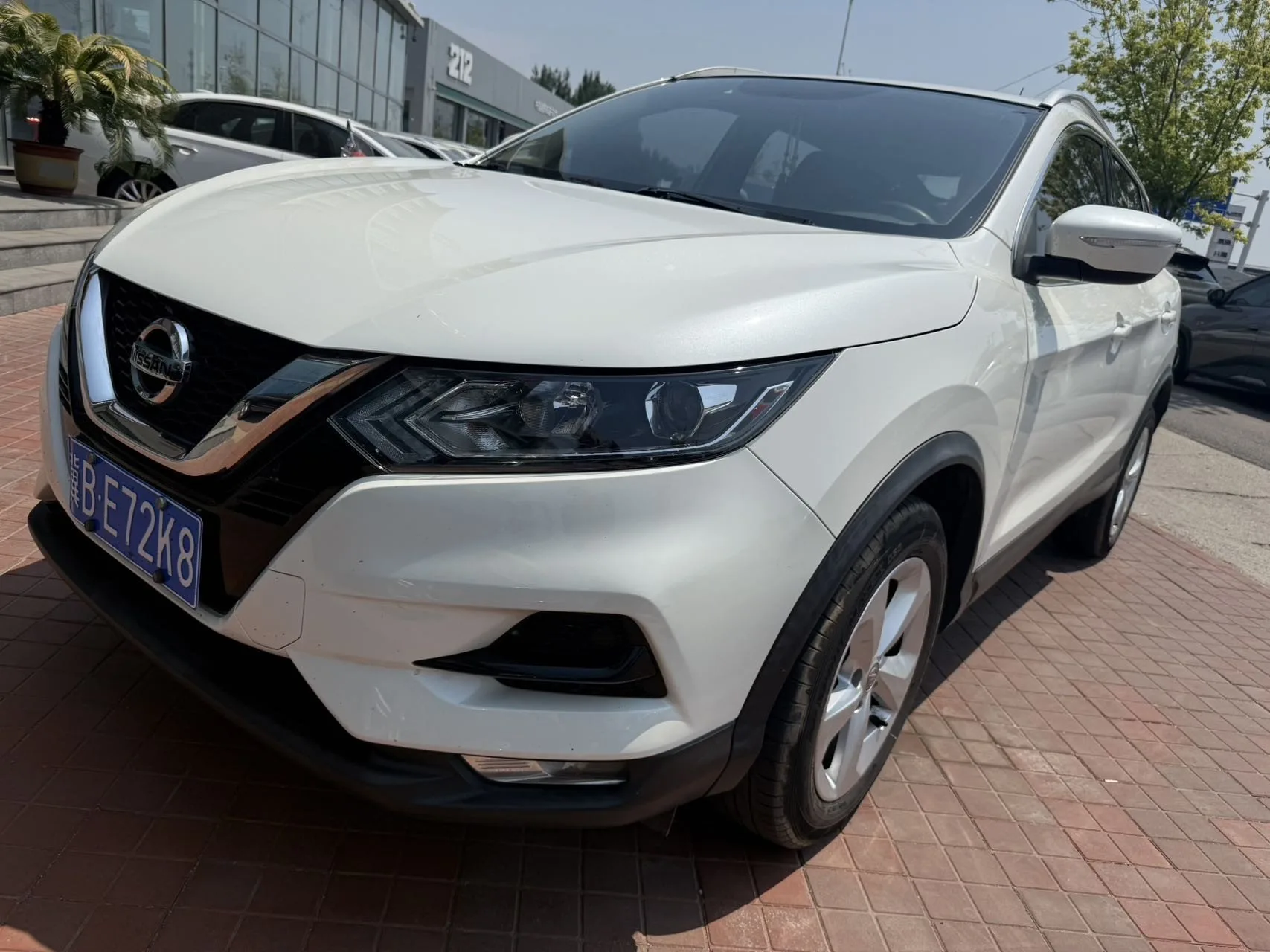 Nissan Qashqai 2019 2.0L CVT Smart Edition