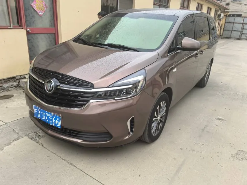 Buick GL8 2021 Land Business Class 652T Comfort