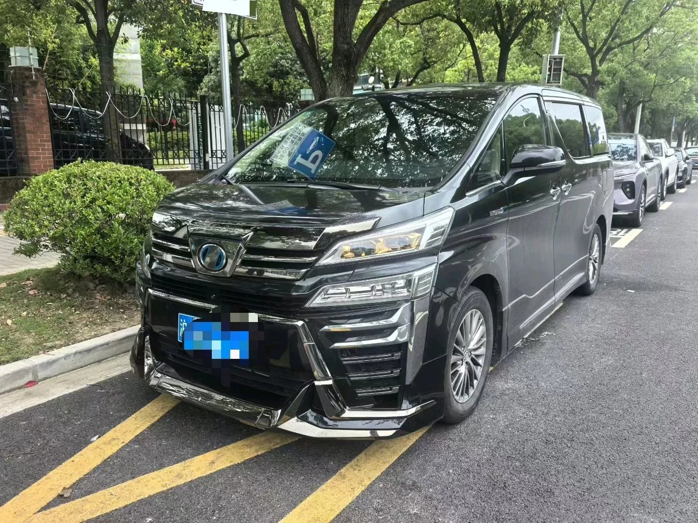Weilfa 2020 2.5L Hybrid Premium Edition