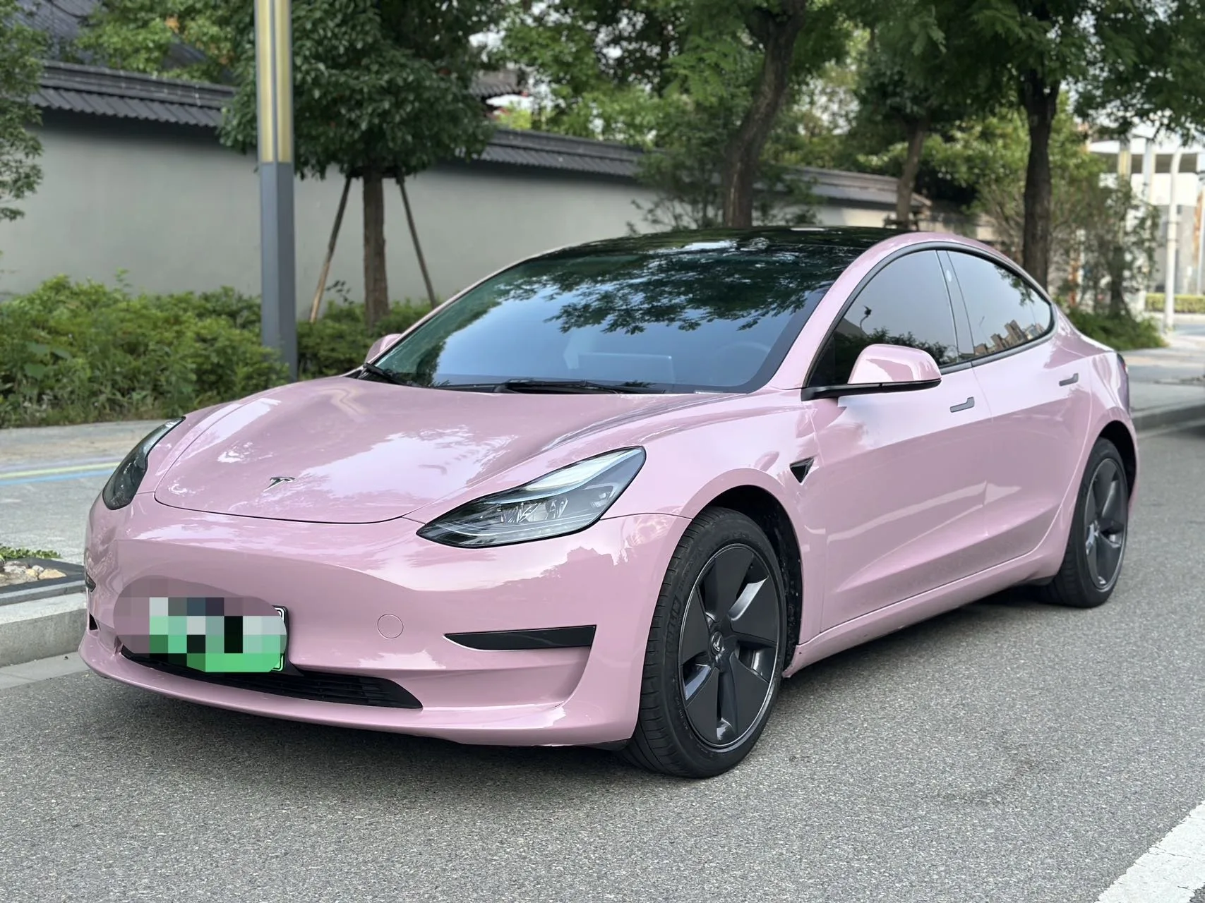 Model 3 2021 Facelift Standard Range Rear-Wheel Drive Upgrade Version 3D1