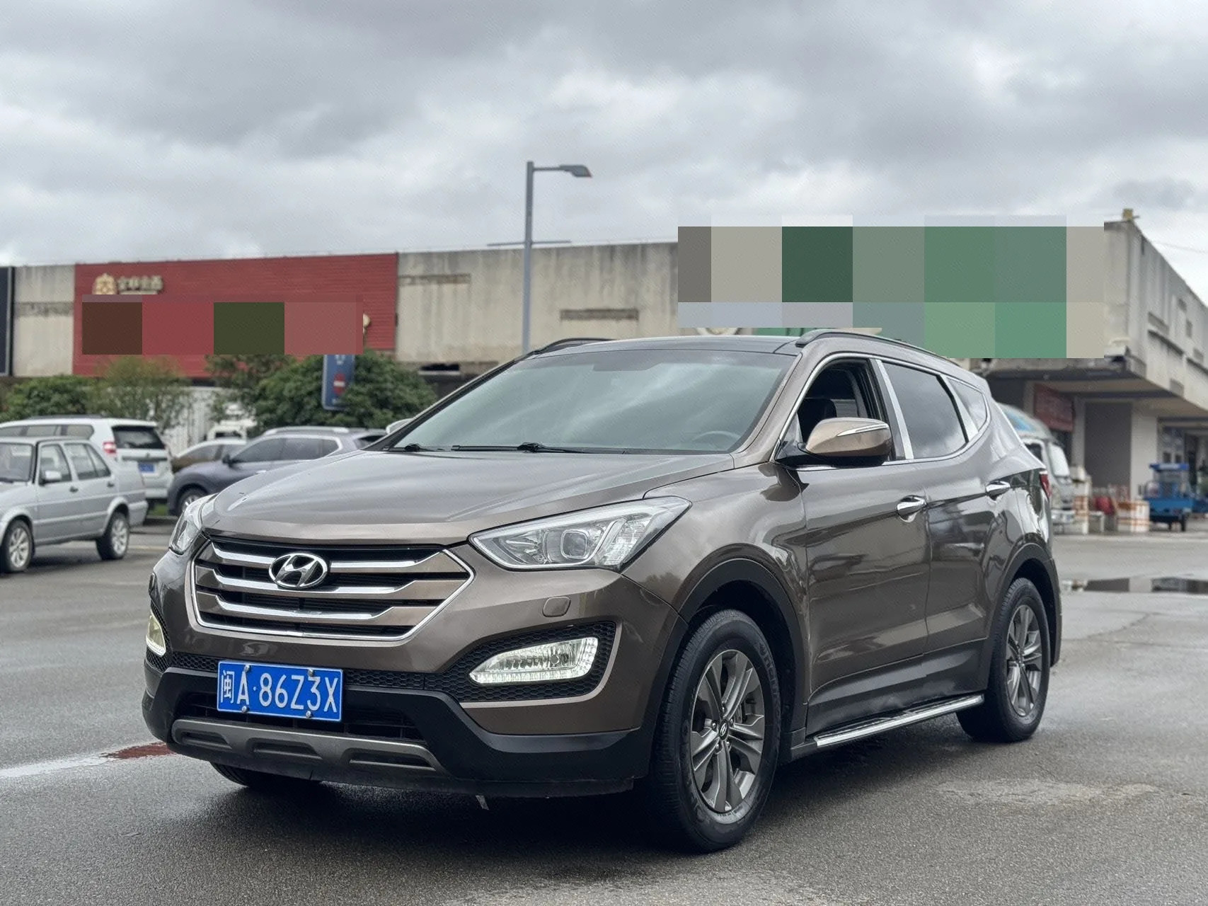 Santa Fe 2013 2.4L Automatic 2WD Smart Edition