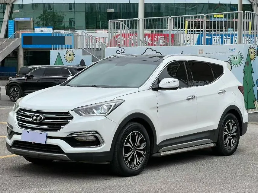 2017 Santa Fe 2.4L Automatic 2WD Smart Edition 5-Seater