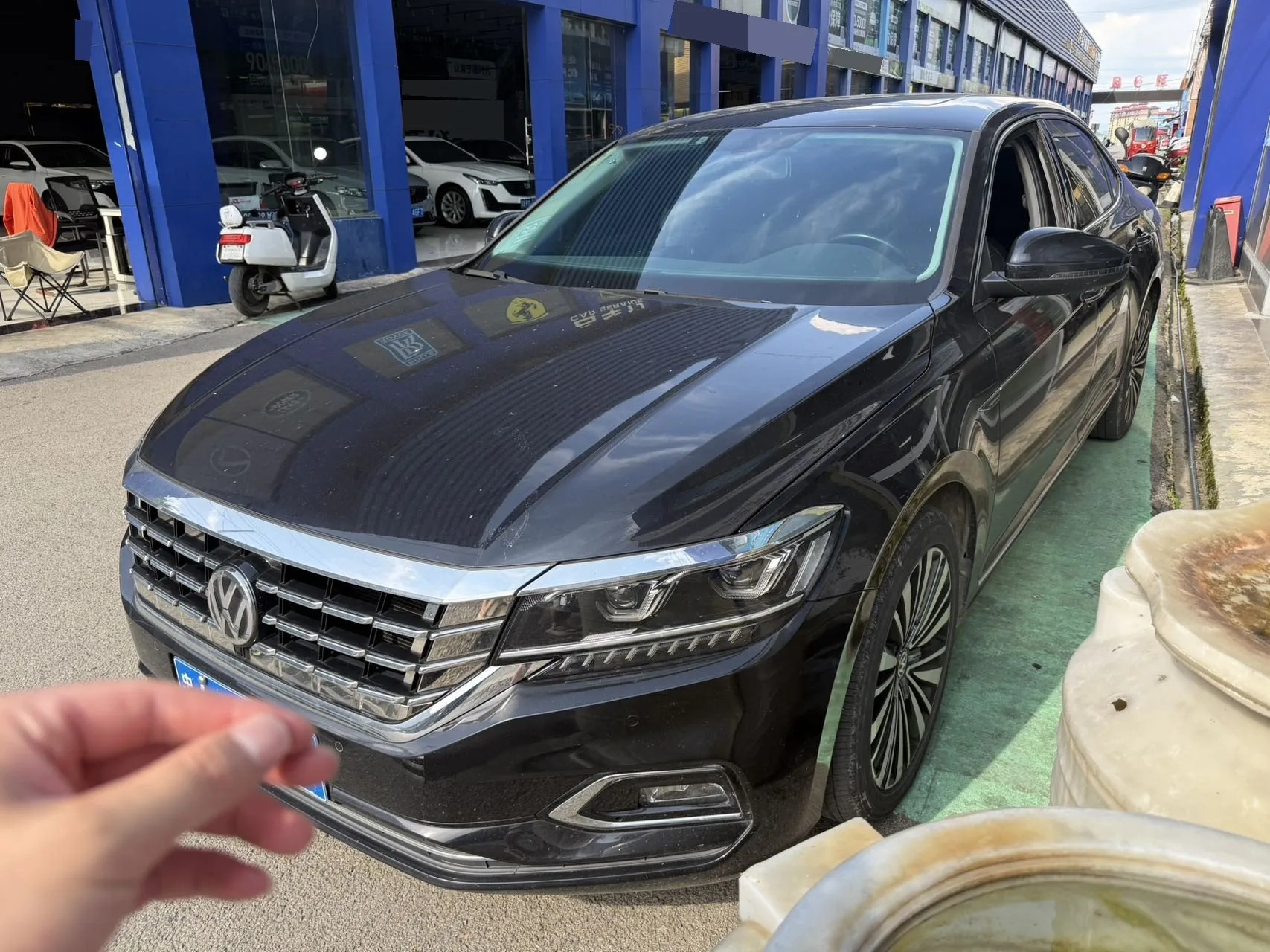 2019 Volkswagen Passat 330TSI Luxury Edition (China VI Emission Standard)